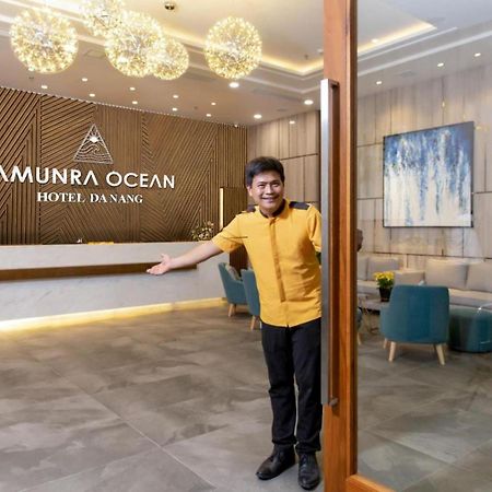 Amunra Ocean Hotel Da Nang Exterior foto
