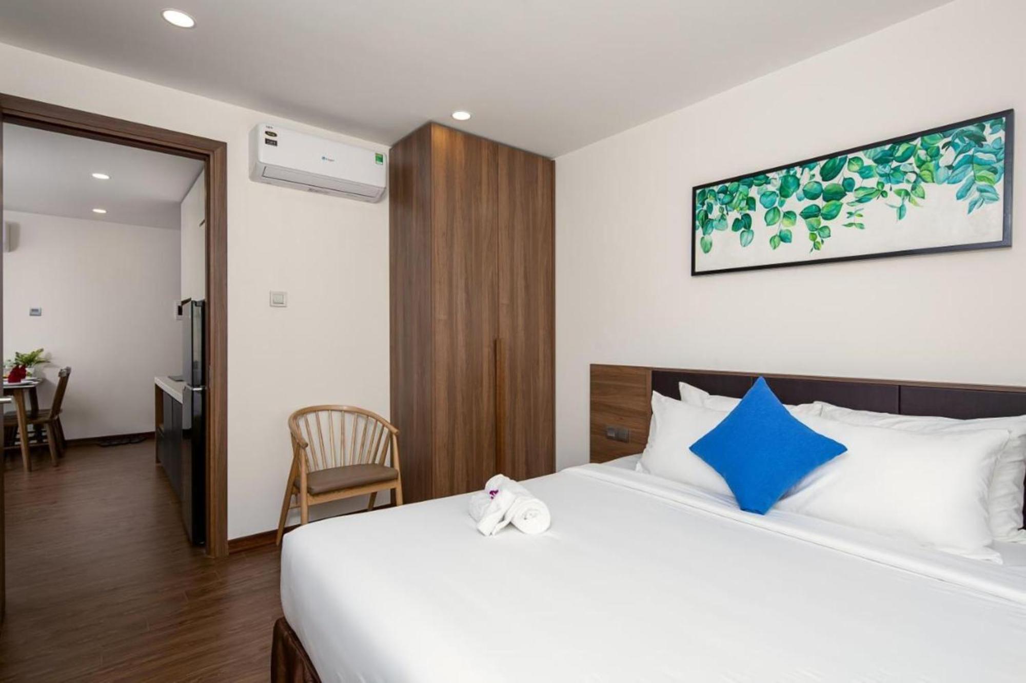 Amunra Ocean Hotel Da Nang Exterior foto