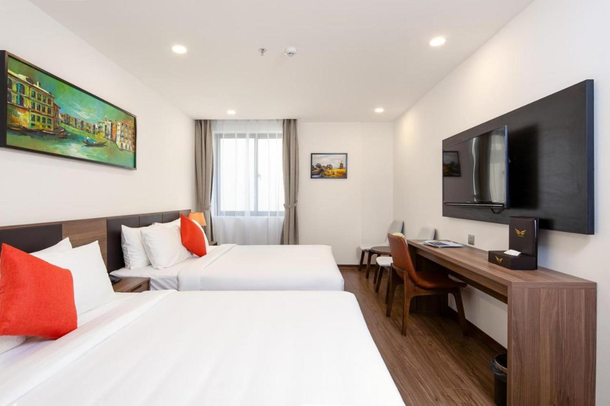 Amunra Ocean Hotel Da Nang Exterior foto