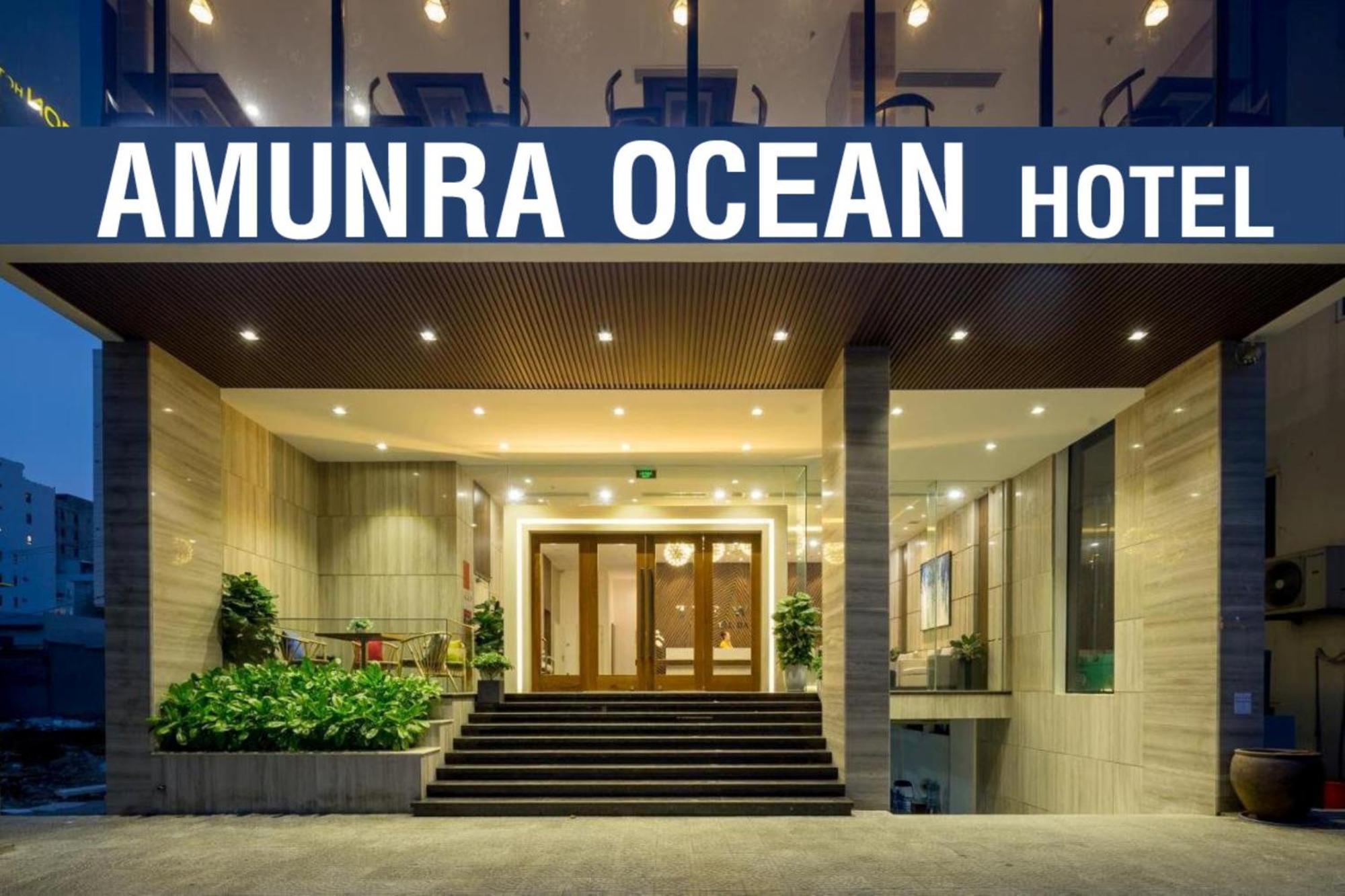 Amunra Ocean Hotel Da Nang Exterior foto